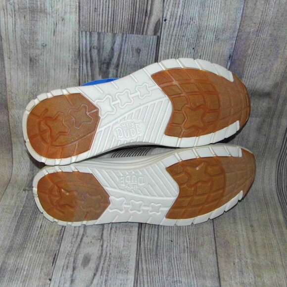 HEY DUDE Sirocco White Slip On Loafers Mens Size 13 NWT main image 6